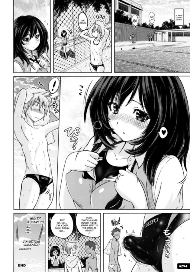 Free porn pics of Swimsuit fetish - Nyanko Batake - Kyouei Mizugi Attack! English! 23 of 25 pics