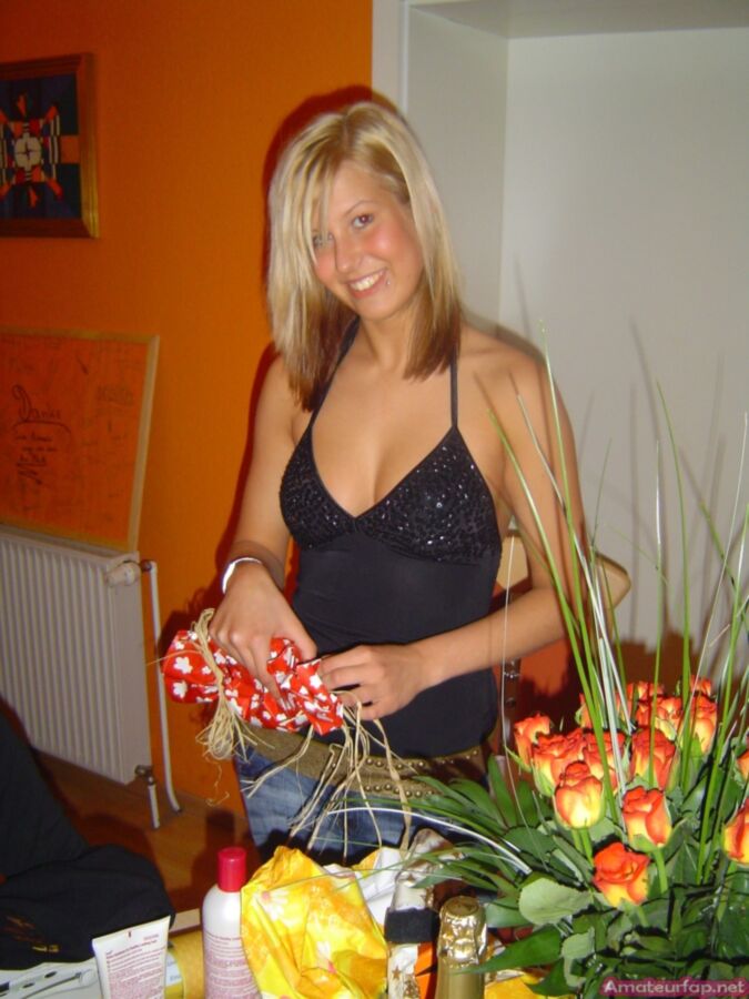 Free porn pics of Sweet Blond German Teen From Berlin Makes Hot Nude Pictures 13 of 55 pics