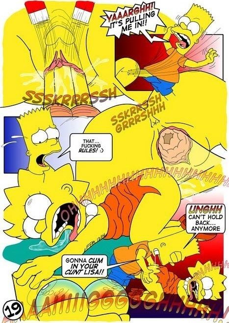 Free porn pics of Simpsons COMIC | LISAS LUST  19 of 21 pics