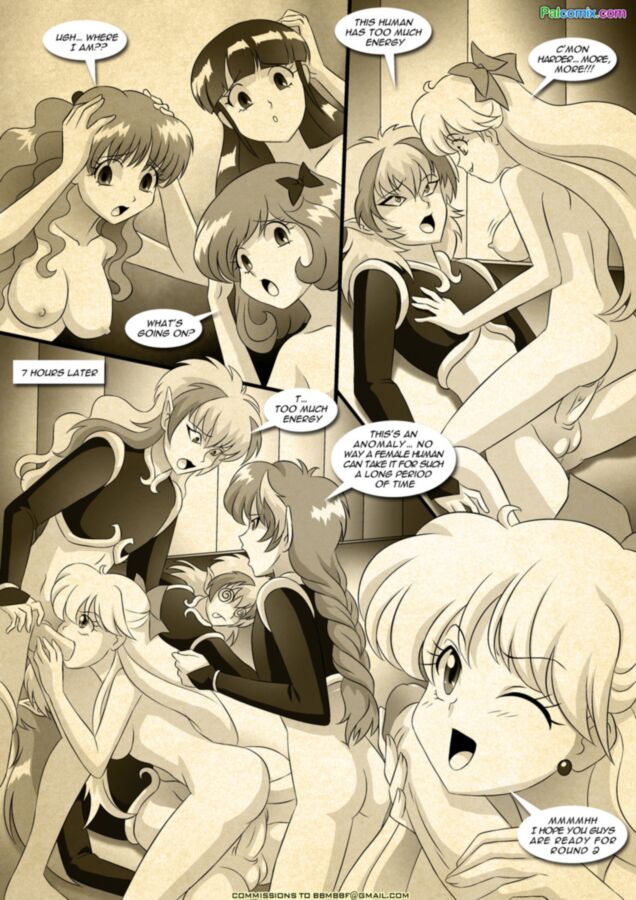 Free porn pics of Sailor Moon Comic - Friends be Friends 13 of 43 pics