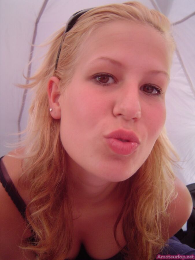 Sweet Blond German Teen 113