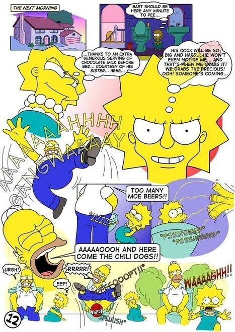 Free porn pics of Simpsons COMIC | LISAS LUST  12 of 21 pics