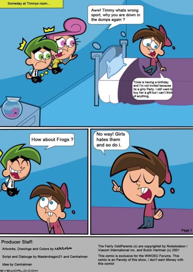 Free porn pics of Fairly oddparents (Gender Bender) 1 of 20 pics