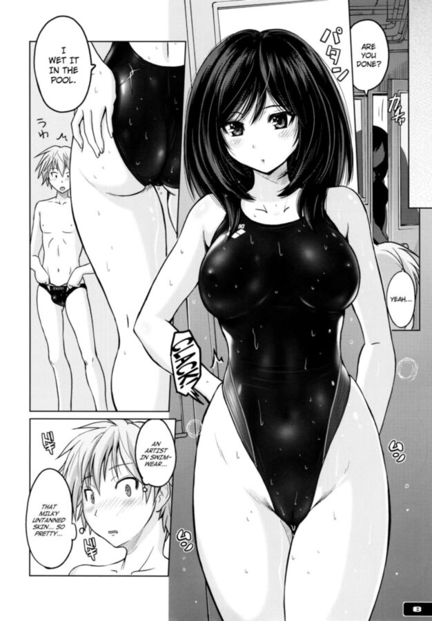 Free porn pics of Swimsuit fetish - Nyanko Batake - Kyouei Mizugi Attack! English! 7 of 25 pics