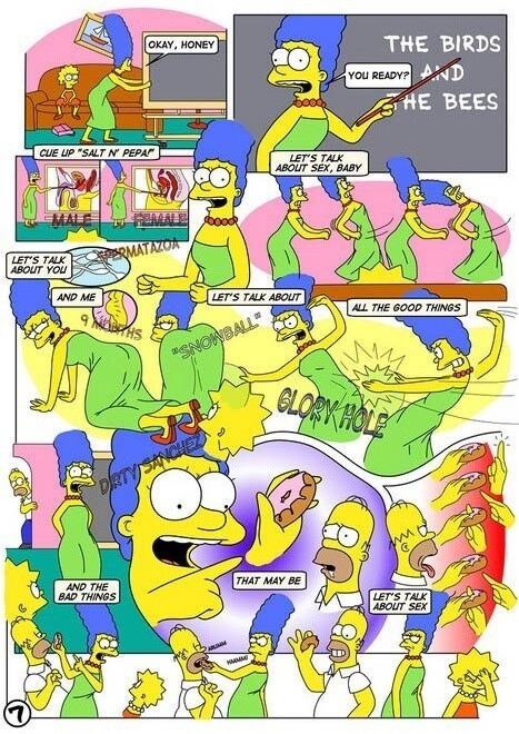 Free porn pics of Simpsons COMIC | LISAS LUST  7 of 21 pics