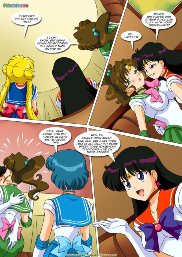 Free porn pics of Sailor Moon Comic - Friends be Friends 22 of 43 pics