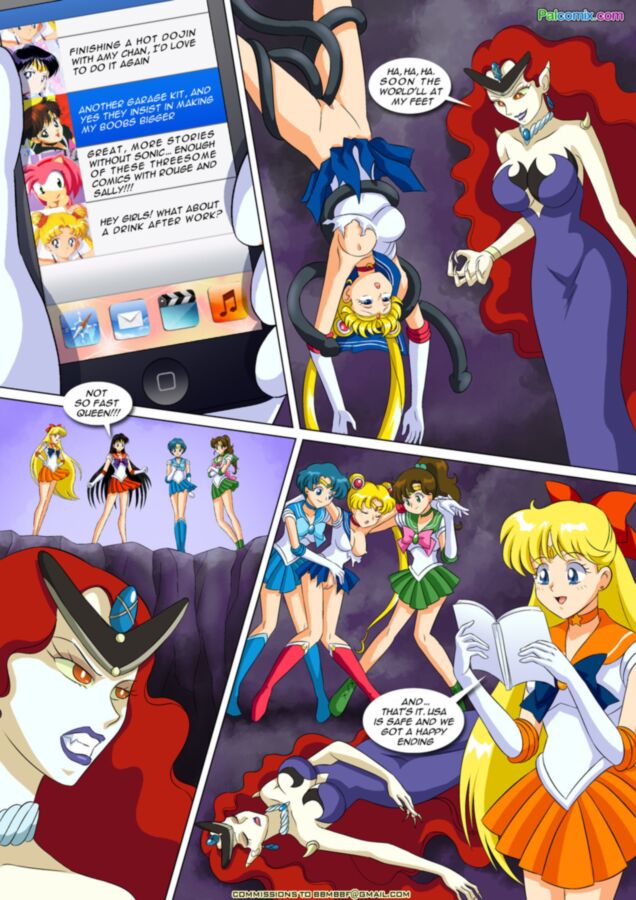 Free porn pics of Sailor Moon Comic - Friends be Friends 4 of 43 pics