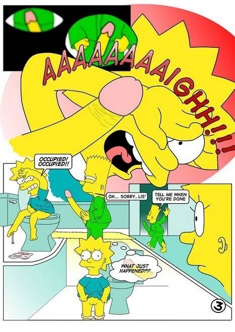Free porn pics of Simpsons COMIC | LISAS LUST  3 of 21 pics