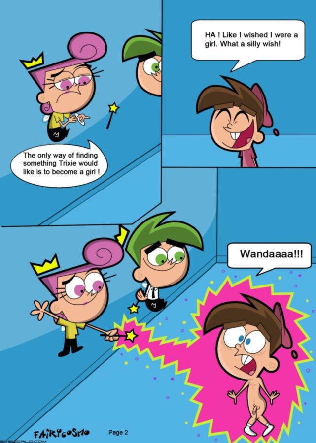 Free porn pics of Fairly oddparents (Gender Bender) 2 of 20 pics