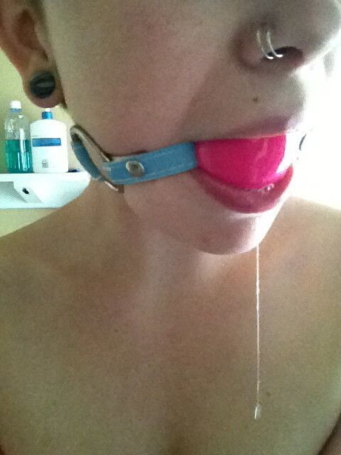 Free porn pics of Contribution - Gagged with a Ball 3 of 12 pics