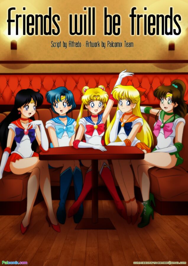 Free porn pics of Sailor Moon Comic - Friends be Friends 1 of 43 pics