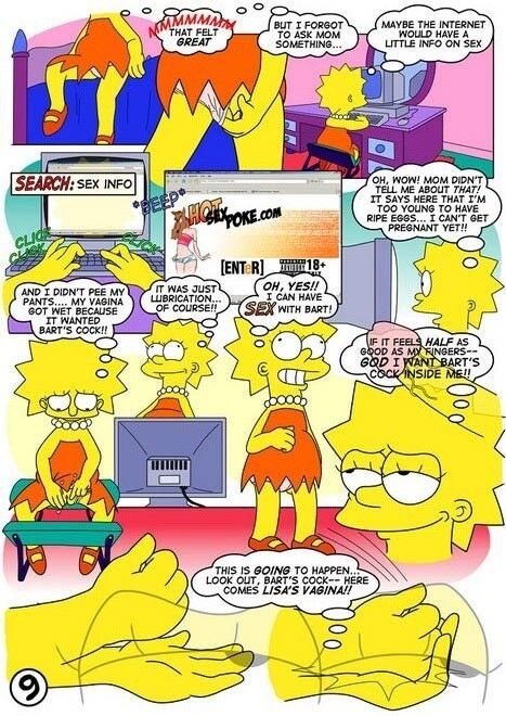 Free porn pics of Simpsons COMIC | LISAS LUST  9 of 21 pics
