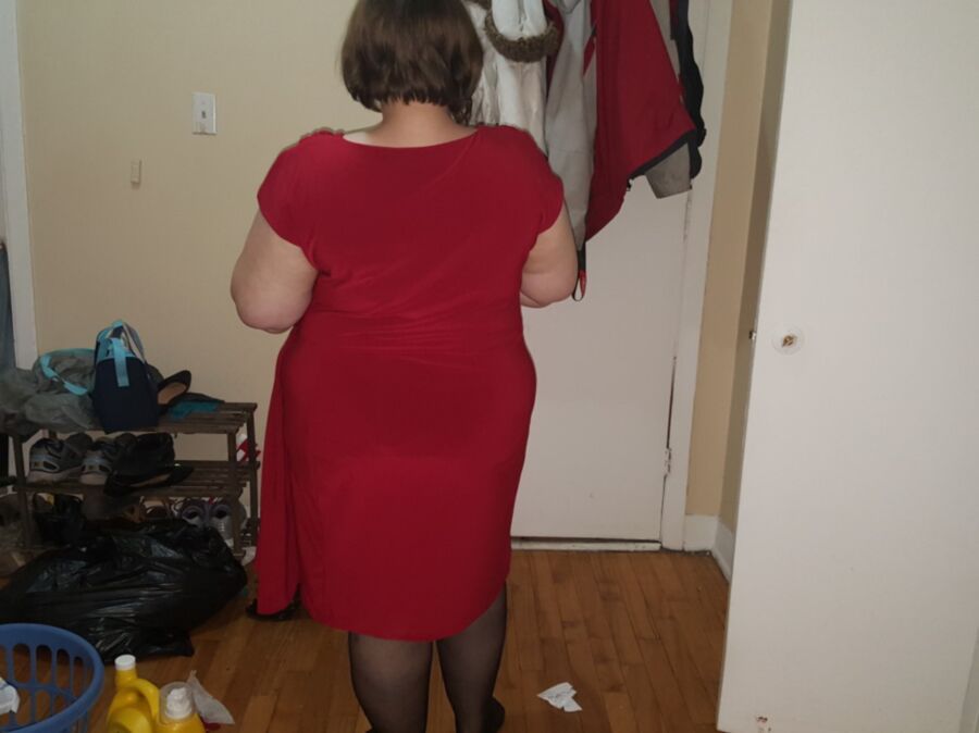 Free porn pics of My fat wife in stockings / nylons 2 of 13 pics