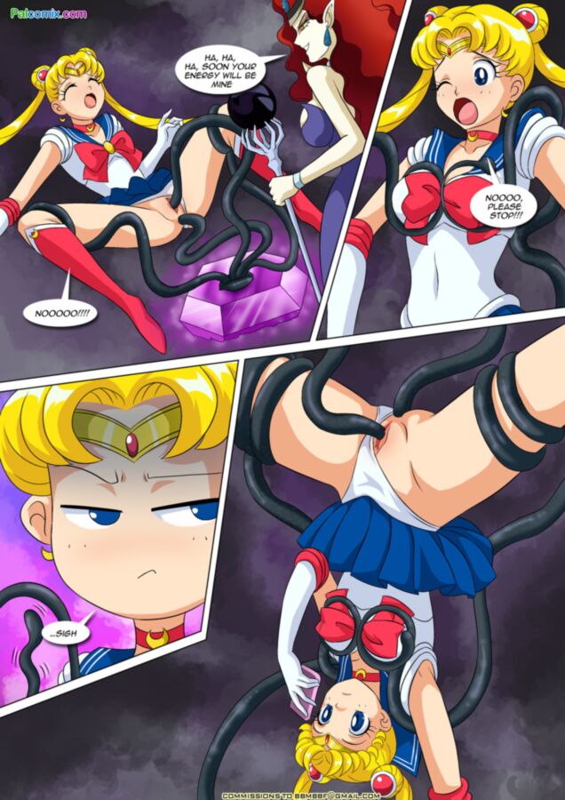 Free porn pics of Sailor Moon Comic - Friends be Friends 3 of 43 pics