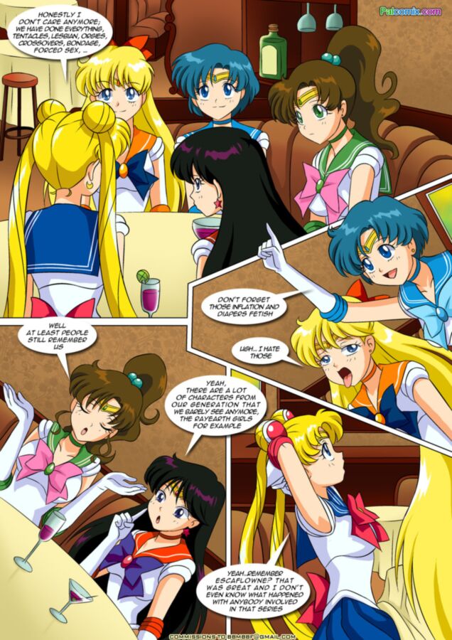 Free porn pics of Sailor Moon Comic - Friends be Friends 7 of 43 pics