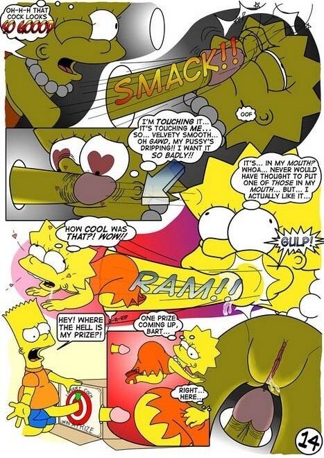 Free porn pics of Simpsons COMIC | LISAS LUST  14 of 21 pics