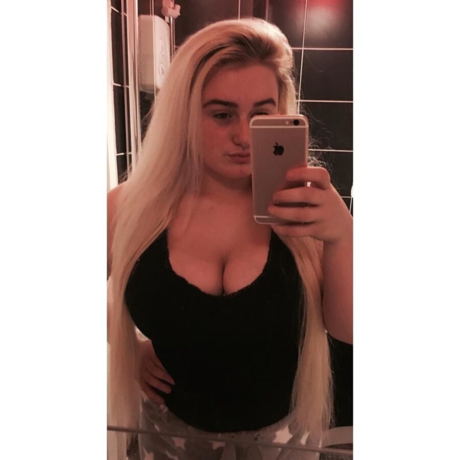 Free porn pics of Blonde Big Tits Chav Fucktoy 16 of 50 pics