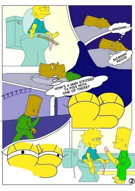 Free porn pics of Simpsons COMIC | LISAS LUST  2 of 21 pics