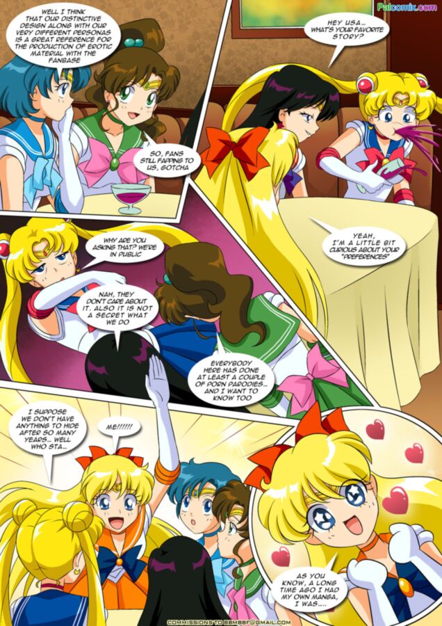Free porn pics of Sailor Moon Comic - Friends be Friends 8 of 43 pics