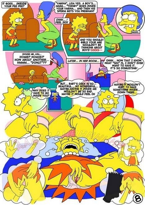 Free porn pics of Simpsons COMIC | LISAS LUST  8 of 21 pics