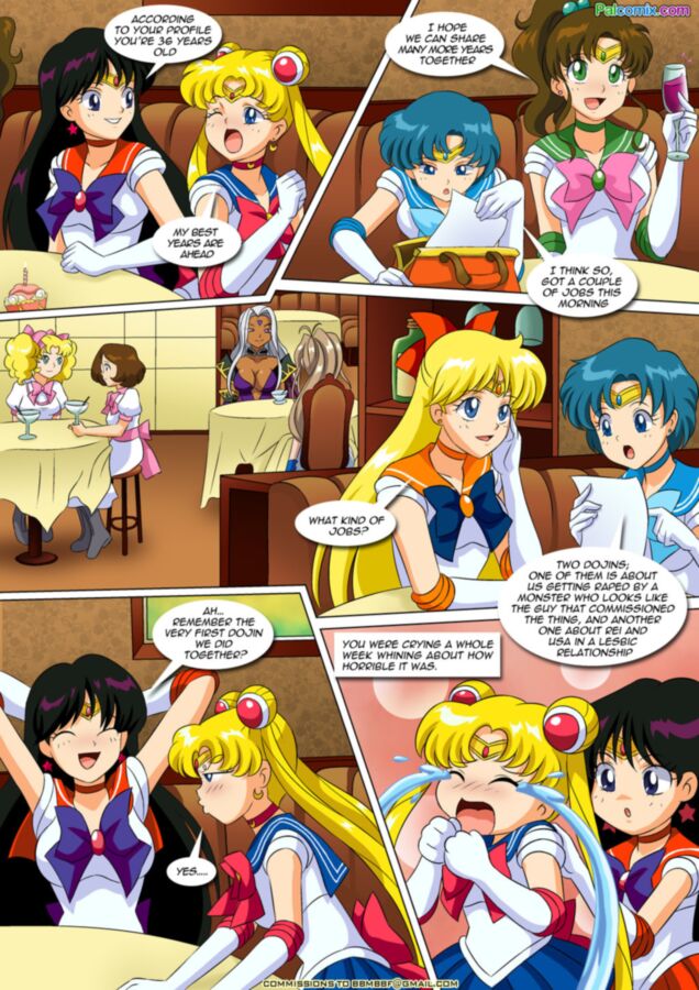 Free porn pics of Sailor Moon Comic - Friends be Friends 6 of 43 pics
