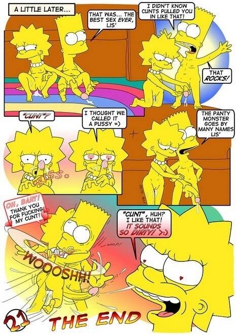 Free porn pics of Simpsons COMIC | LISAS LUST  21 of 21 pics