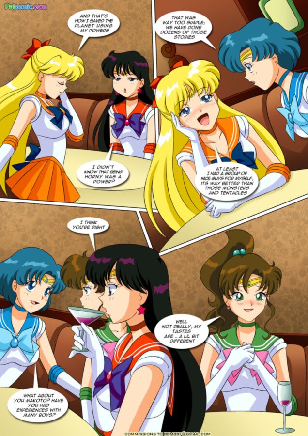 Free porn pics of Sailor Moon Comic - Friends be Friends 15 of 43 pics