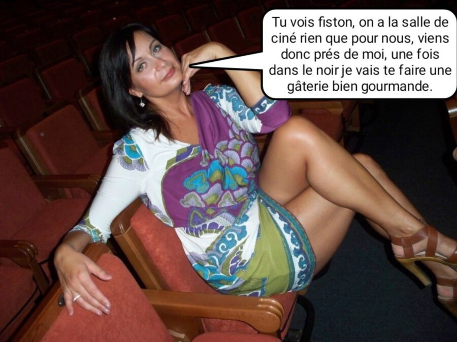 Free porn pics of French caption (français inceste) maman, me fait bander dur. 2 of 5 pics