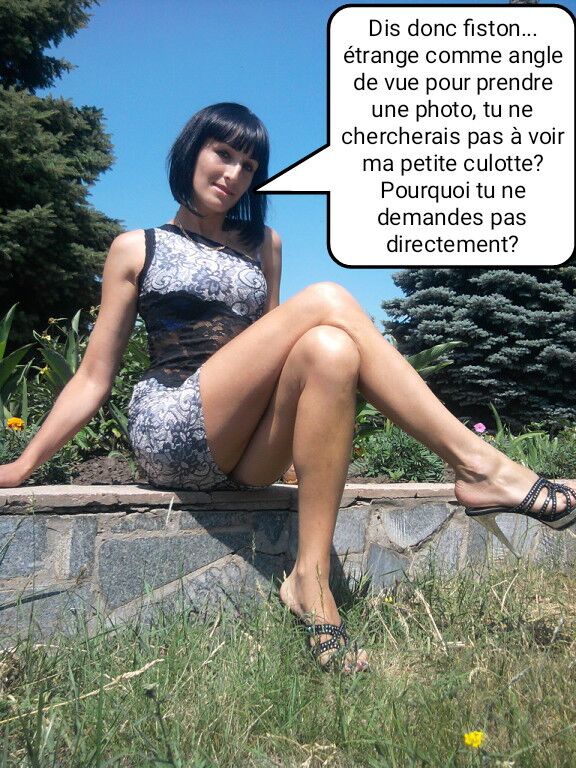 Free porn pics of French caption (français inceste) maman, me fait bander dur. 1 of 5 pics