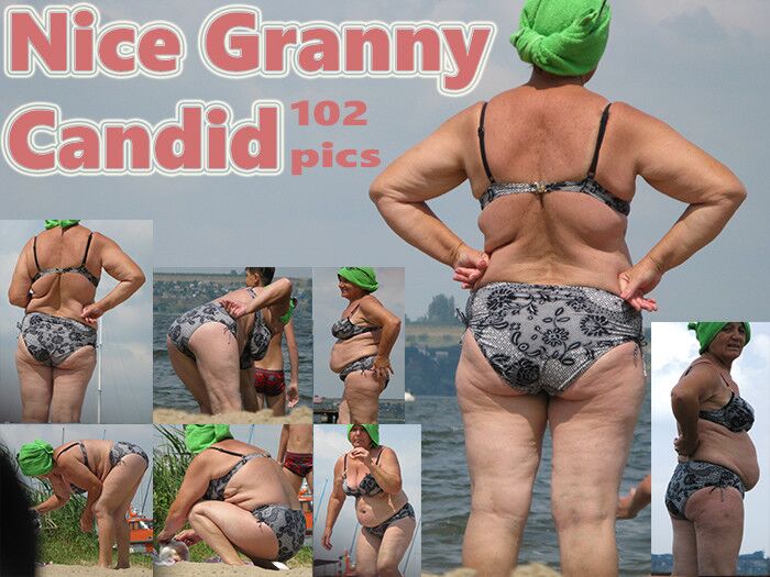 Free porn pics of Nice Granny Candid 1 of 1 pics