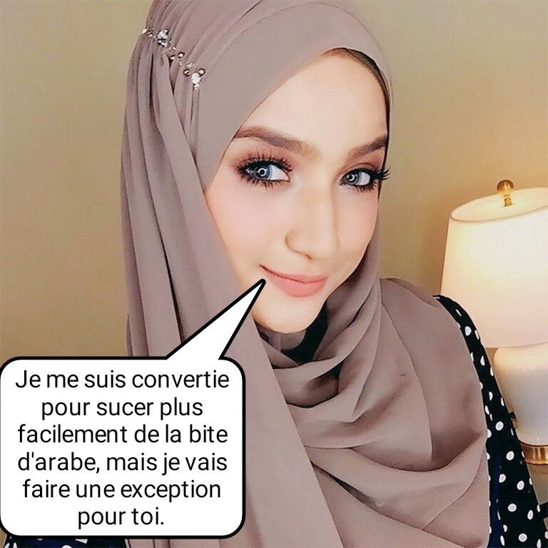 Free porn pics of french caption (français) les musulmanes veulent sucer 3 of 5 pics