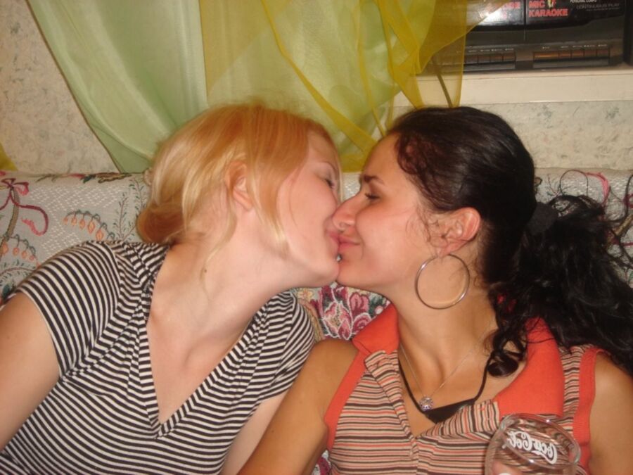 Free porn pics of Russian Lesbian Teens 7 of 30 pics