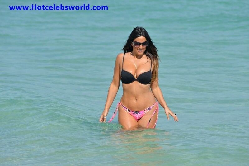 Free porn pics of Claudia Romani in a Tiny Bikini in Miami 8 of 63 pics
