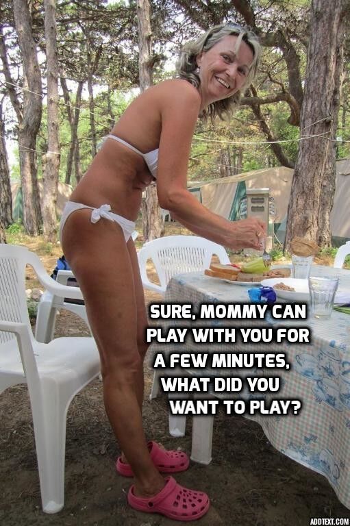 Free porn pics of FUN WITH MOM, MOMMY INCEST CAPTIONS 21 of 21 pics