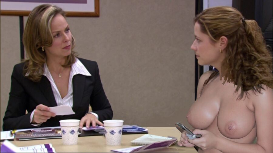 Jenna Fischer Big Tits.