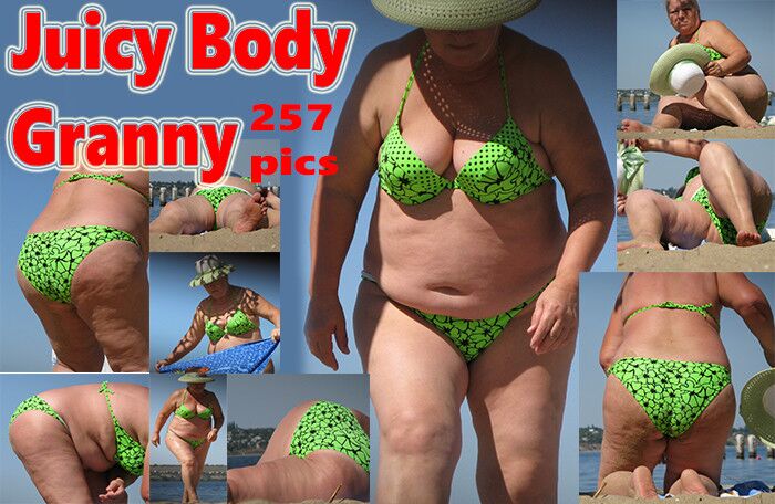 Free porn pics of Juicy Body Granny candid (TOP) 1 of 1 pics