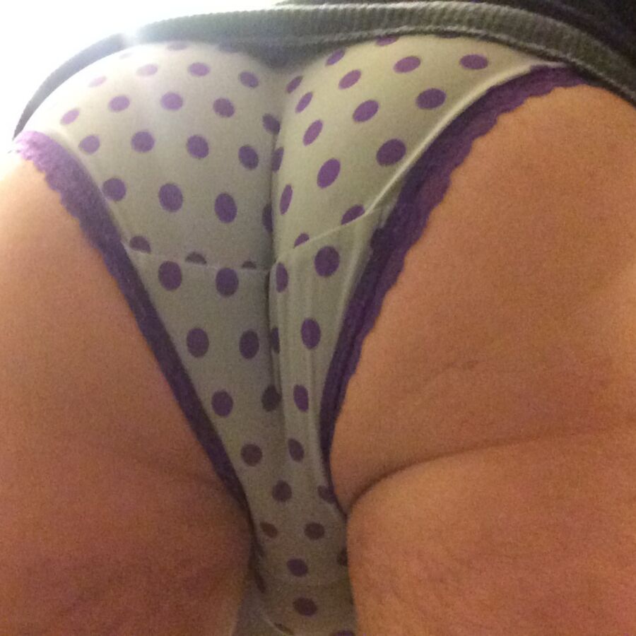 Free porn pics of purple panties 6 of 9 pics