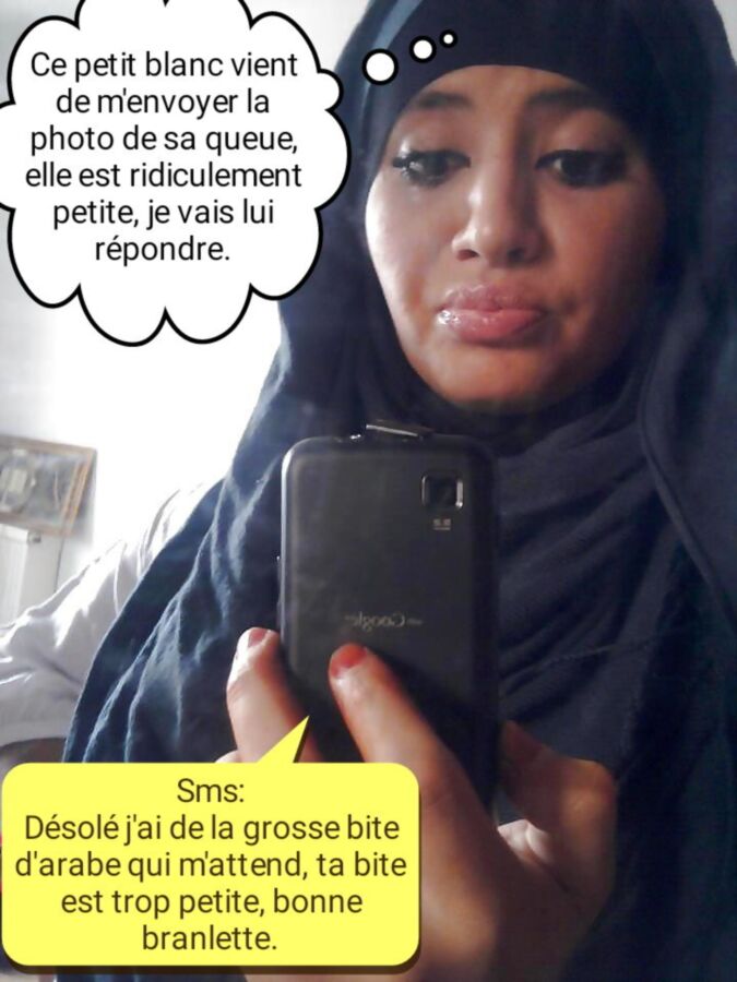 Free porn pics of french caption (français) les musulmanes se moquent des bites b 5 of 5 pics