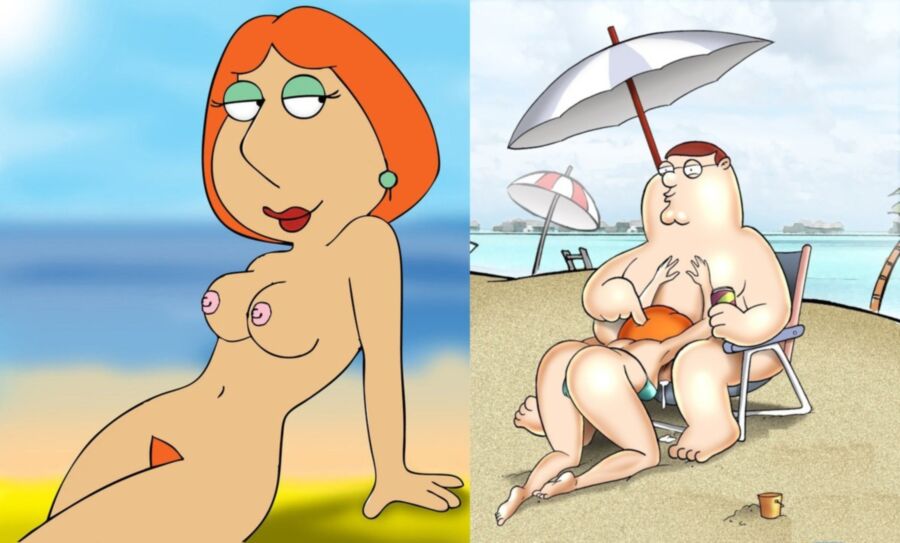 Free porn pics of Family Guy (Lois on the Beach) 1 of 1 pics