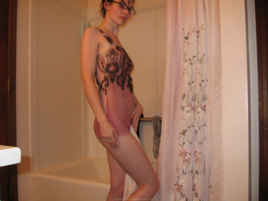 Free porn pics of Hairy Nerdy Amateur 15 of 71 pics