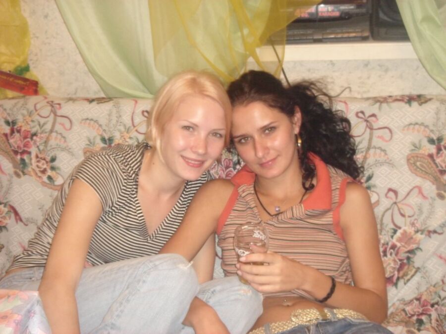 Free porn pics of Russian Lesbian Teens 5 of 30 pics
