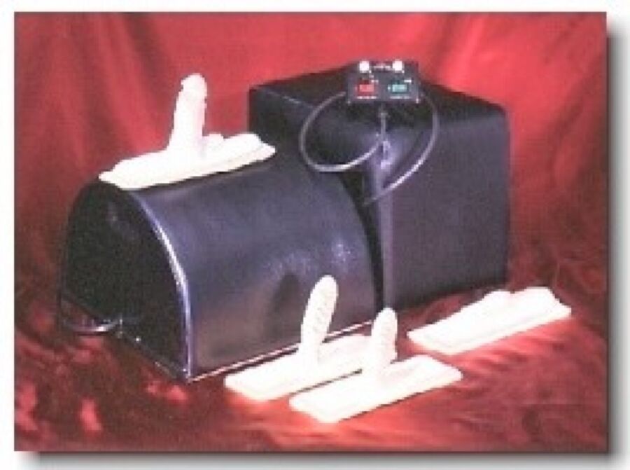 Free porn pics of Sybian - The Ultimate Dildo 2 of 12 pics