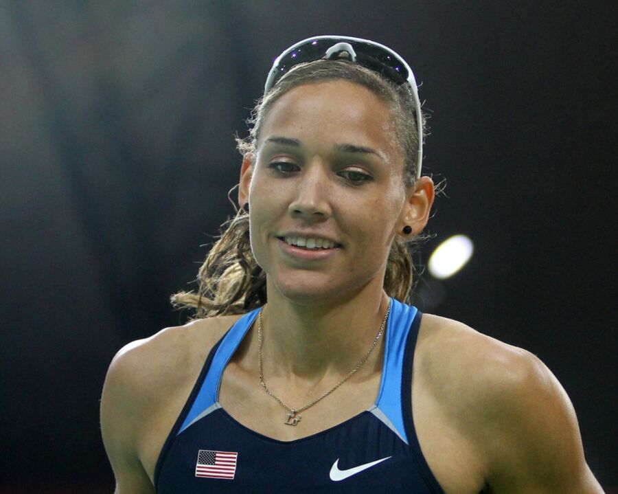 Free porn pics of Lolo Jones  Olympian sexy and in need of having her pussy eaten 7 of 8 pics