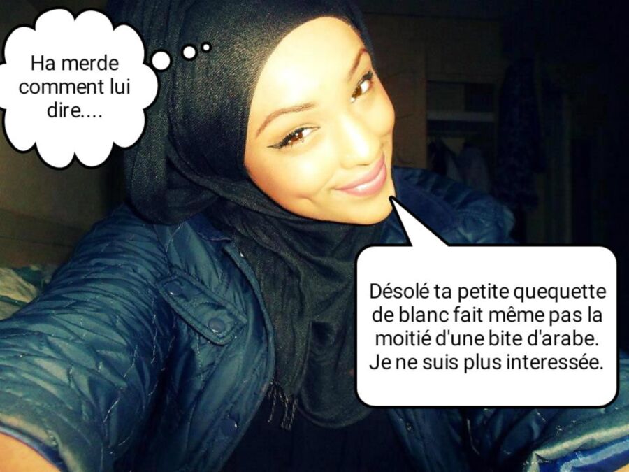 Free porn pics of french caption (français) les musulmanes se moquent des bites b 4 of 5 pics
