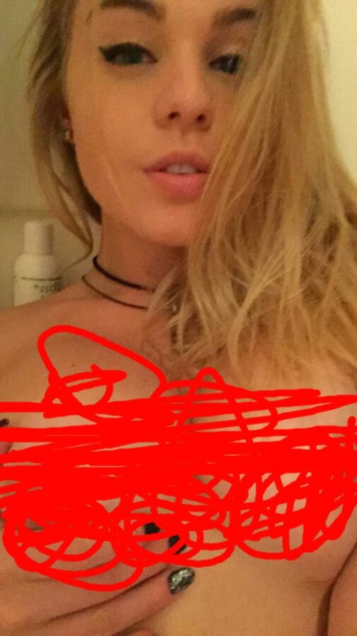 Free porn pics of Horny slut from snapchat LenaDanzer 2 of 4 pics