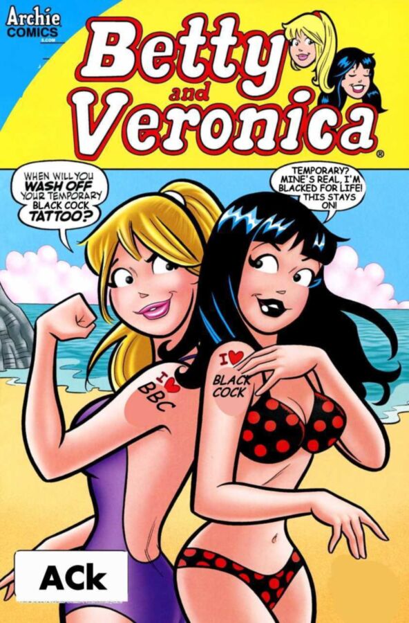 Free porn pics of Betty and Veronica(my captions).... 1 of 4 pics