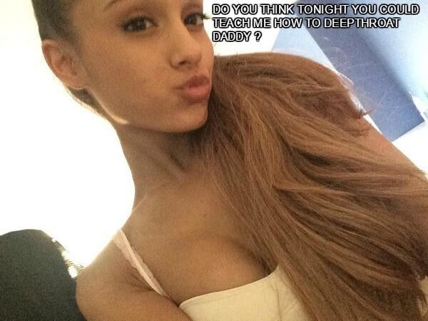 Free porn pics of Ariana Grande Daddy Captions 3 of 6 pics