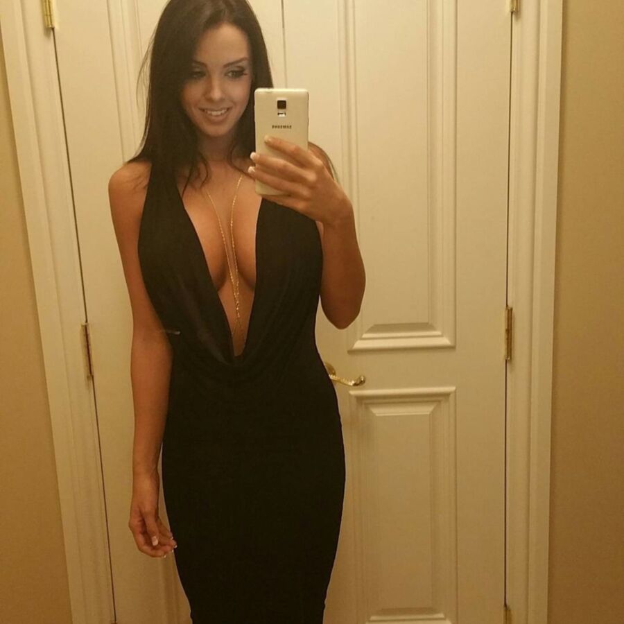 Free porn pics of @alexandra_lillian Big tits boobs Princess RANDOM WANK-FILE 10 of 148 pics