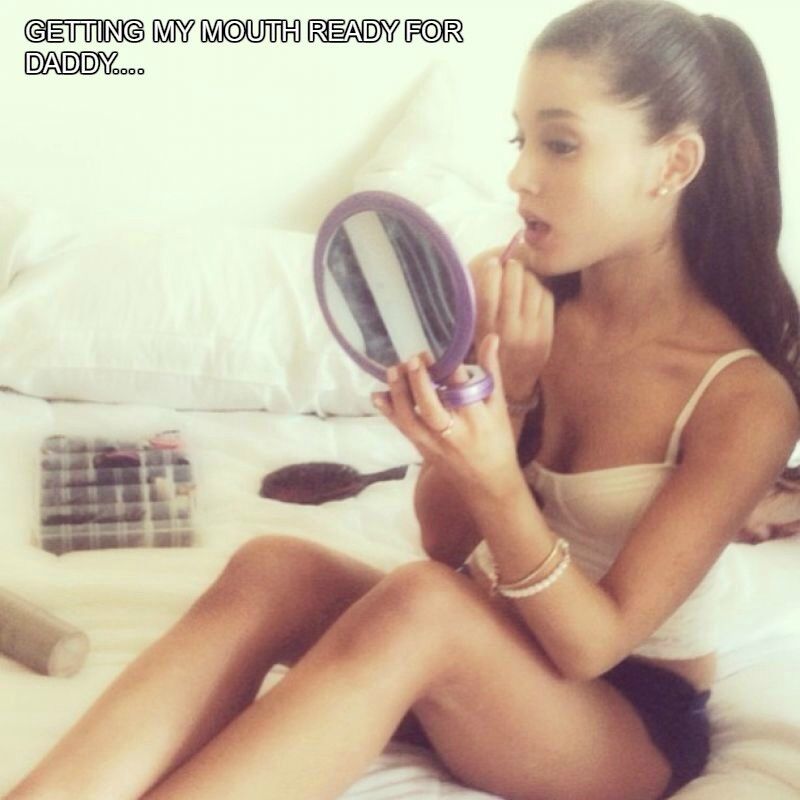 Free porn pics of Ariana Grande Daddy Captions 4 of 6 pics