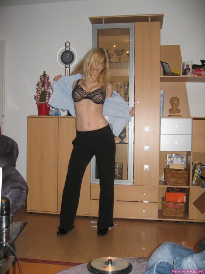 Free porn pics of Busty German Teen Veronika In Her Daily Intimate 19 of 71 pics